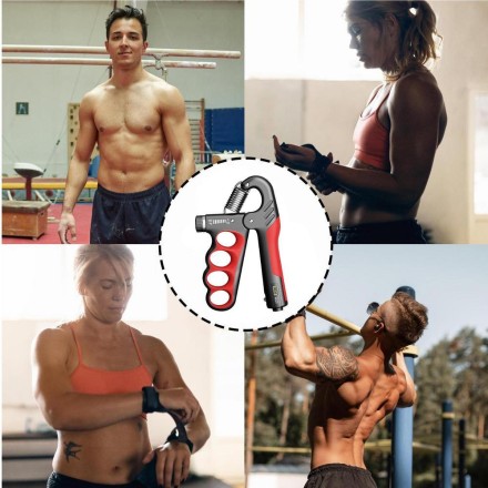 Кистьовий тренажер Gripper Gym 500. Професійна лінія. Нержавейка.