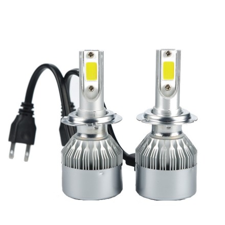 Світлодіодні LED лампи для противотуманок і головного світла C6L H7 COB White 12-24V, 3800Lm 25Watt 5000K