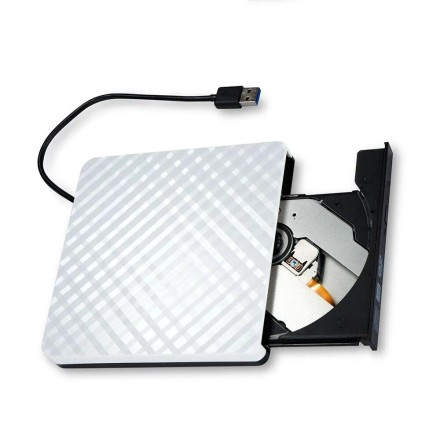 Зовнішній оптичний привод DVD-RW  DVD-USB 3.0 24Х