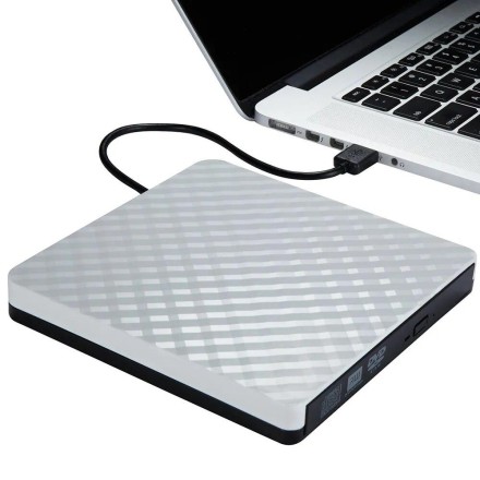 Зовнішній оптичний привод DVD-RW  DVD-USB 3.0 24Х