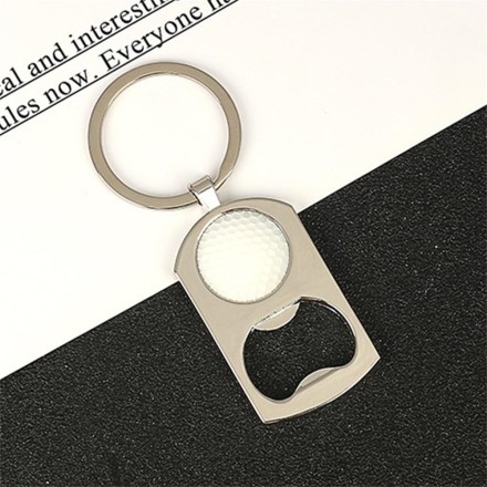 Брелок відкривачка м'яч футбол, баскетбол, теніс із якісним кільцем із неіржавкої сталі. Відкривачка