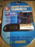 Термометр в автомобіль