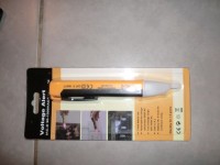 Тестер напруги, безконтактний індукційний 1AC-D 90-1000 вольтів, NEW Model, жовтий, на блістері