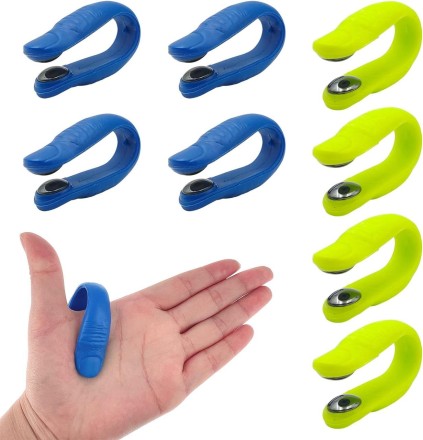 "Headache Relief" Лікування головного болю та мігрені, акупунктурний магнітний затискач, пов'язка для зняття стресу