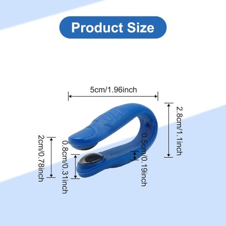 "Headache Relief" Лікування головного болю та мігрені, акупунктурний магнітний затискач, пов'язка для зняття стресу