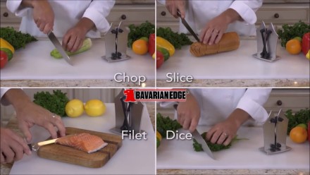 Точило для кухонних ножів Bavarian Edge Knife Sharpener