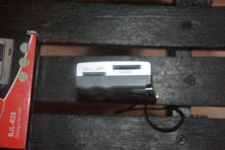 2 діапазонний радіоприймач. AM / FM /World Receiver S2 Bands Radio. Baijiali Model BJL-R28