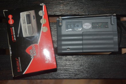 2 діапазонний радіоприймач. AM / FM /World Receiver S2 Bands Radio. Baijiali Model BJL-R28