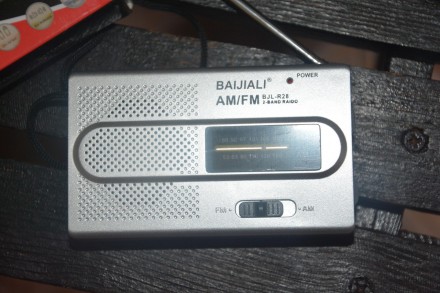 2 діапазонний радіоприймач. AM / FM /World Receiver S2 Bands Radio. Baijiali Model BJL-R28