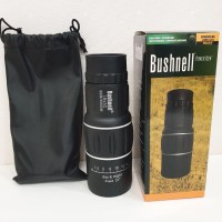 Монокуляр Bushnell 16х52 з чохлом і серветкою для лінз. Монокль