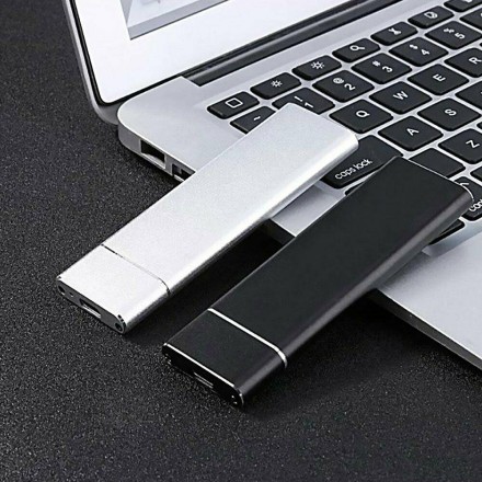 Зовнішній накопичувач SSD Type-C HOCO Extreme speed portable 4Tb USB 3.1 External Hard