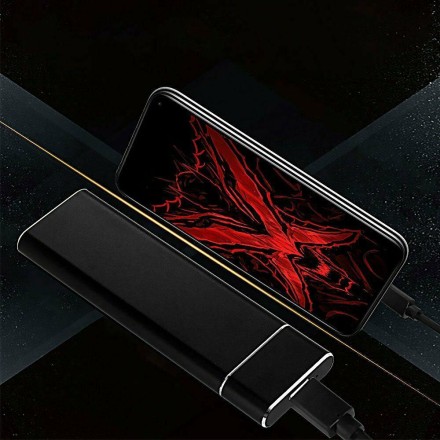 Зовнішній накопичувач SSD Type-C HOCO Extreme speed portable 4Tb USB 3.1 External Hard
