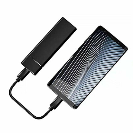 Зовнішній накопичувач SSD Type-C HOCO Extreme speed portable 4Tb USB 3.1 External Hard