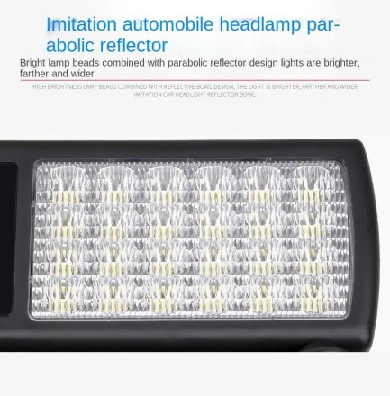 Проблискові маячки (стробоскоп, мигалка) для авто на козирок, 48 LED