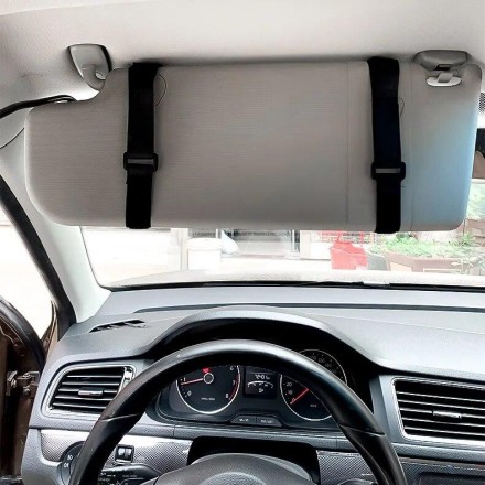 Проблискові маячки (стробоскоп, мигалка) для авто на козирок, 48 LED