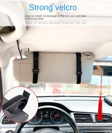 Проблискові маячки (стробоскоп, мигалка) для авто на козирок, 48 LED