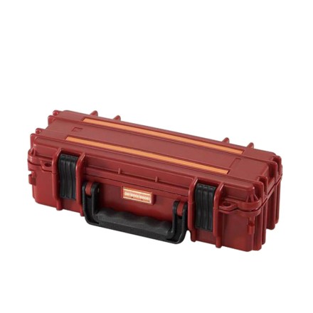 Кейс Сейф Екстрим. Secret Box Extrim Box Military Box — Універсальний ящик для зберігання AURA RED
