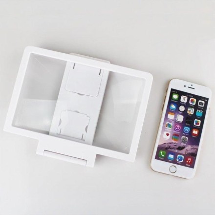 3D-збільшувач екрана телефона Mobile Phone Screen Magnifier F1