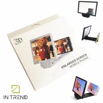 3D-збільшувач екрана телефона Mobile Phone Screen Magnifier F1