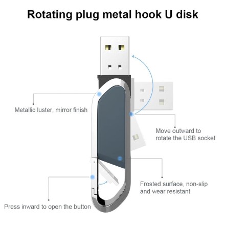 Металевий зовнішній накопичувач USB Flash 128Gb Extreme speed portable "Extreme Flash" Протиударна. Водоза