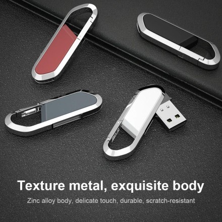 Металевий зовнішній накопичувач USB Flash 128Gb Extreme speed portable "Extreme Flash" Протиударна. Водоза