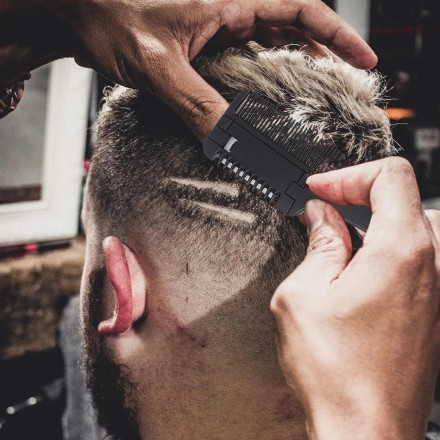 Машинки ручна для стриження волосся. Філірування. Стрижка. Челка