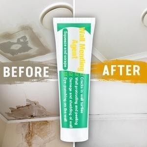 Крем для реставрації стін Wall Mending Agent. Крем для ремонту тріщин у стіні. Паста для ремонту стін
