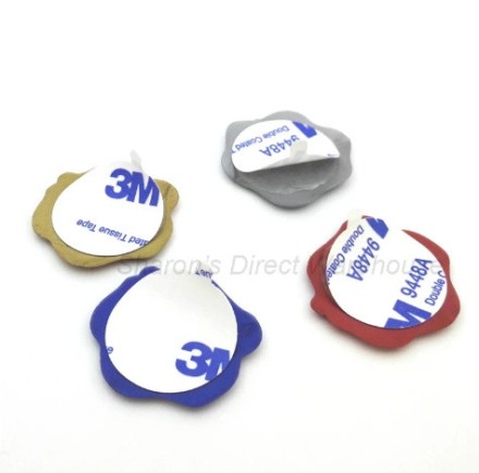 Скотч круглий двосторонній 3M 9448 30 мм продажу по 10 стиків! З вушками! Оригінал 3М!