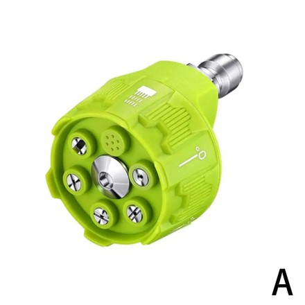 Насадка, розпилювач, форсунка, сопла для мийок високого тиску спринклер. Нержавейка. 6 в 1