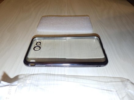 Чохол Remax Air Series для Samsung GALAXY J5 2017 прозорий зі срібною рамкою