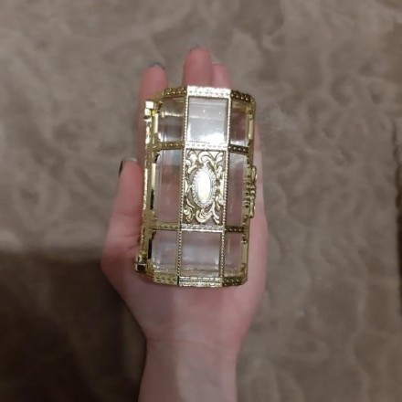 Скринька ажурна для ювелірних виробів і коштовностей. Арець. Ажурний. 9х5х5.5см