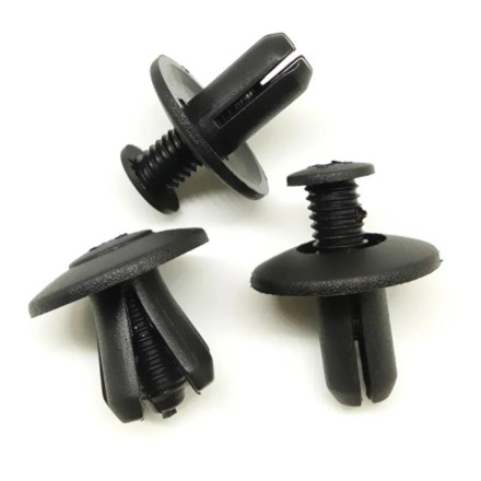 Клипса 8мм /50pcs  for Nissan X-Trail Juke Qashqai Micra Tiida Leaf Fit  Subaru Forester