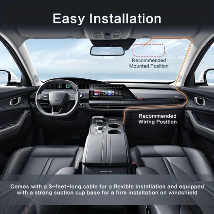 Авто відеореєстратор HD 1080P Dashcam DVR Recorder Tachograph 360