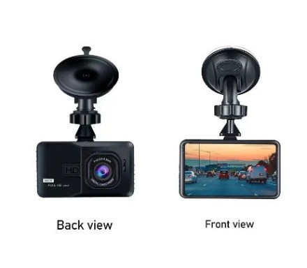 Авто відеореєстратор HD 1080P Dashcam DVR Recorder Tachograph 360