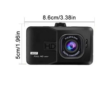 Авто відеореєстратор HD 1080P Dashcam DVR Recorder Tachograph 360
