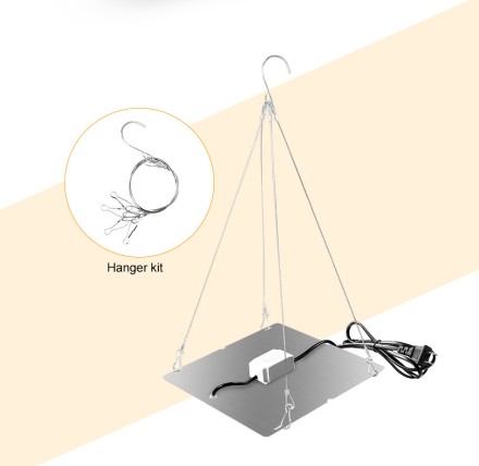 LED-фітолампа фітопрожектор фітопанель Full Spectrum 1000W