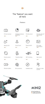 Квадрокоптер Дрон G6 Pro, 4K, ширококутна HD-камера, GPS, Wi-Fi, fpv 5G