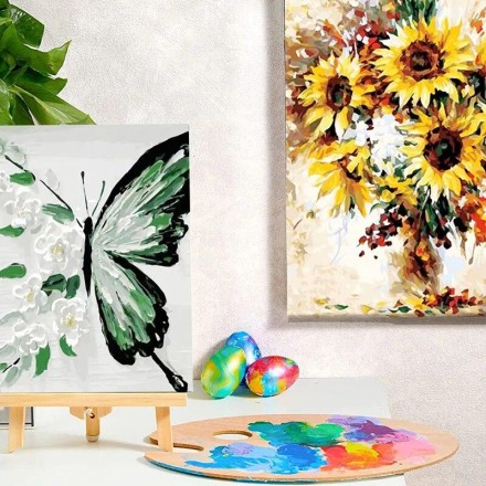 Фарба пігментна для ремонту шкіри та творчості. 30 мл. Паста-гель Belino Profi. Рідка шкіра