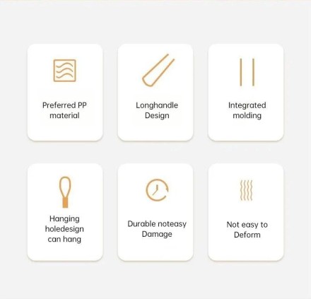 Ріжок, ложка для взуття, подовжений, модель "Лондон", 46 см