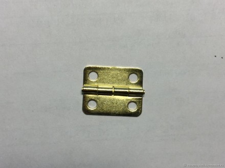 Навіс Для Скатулки. Золото 2,5 См 10 Штук