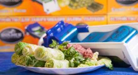 Апарат для завертання голубців і частки ДОЛМЕР DOLMER Машинка DOLMER