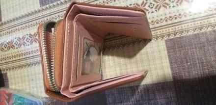 Вінтажний гаманець "Retro Style Wallet". PU Wallet. Якість. 2