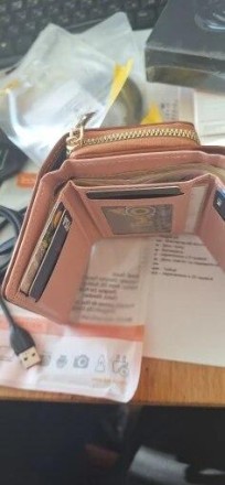 Вінтажний гаманець "Retro Style Wallet". PU Wallet. Якість. 2