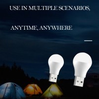 USB-ліхтар Лампа Світлодіодна LED COB Deco Light Bulb