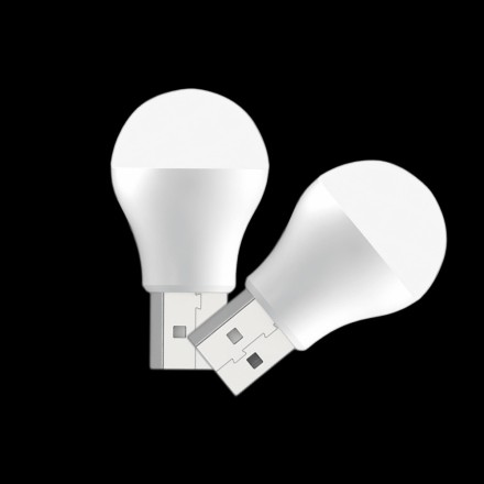 USB-ліхтар Лампа Світлодіодна LED COB Deco Light Bulb