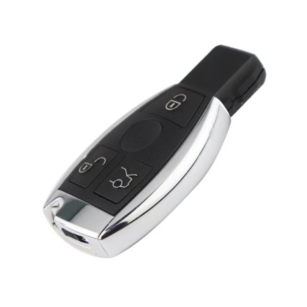 Корпус для ключа пульта "Мерседес" "Рибка" на 3 кнопки Mercedes Benz