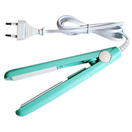 Щипці для завивки волосся. Випрямляч волосся JFD F002. Салатовий. 160 С. В пластиковому футлярі.