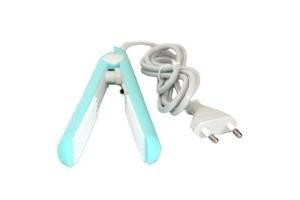 Щипці для завивки волосся. Випрямляч волосся JFD F002. Салатовий. 160 С. В пластиковому футлярі.