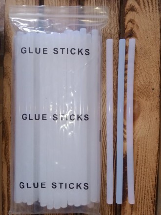 Клей стрижні для клейового пістолета силіконові, 11 м "Du Pont"