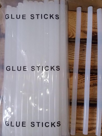 Клей стрижні для клейового пістолета силіконові, 11 м "Du Pont"